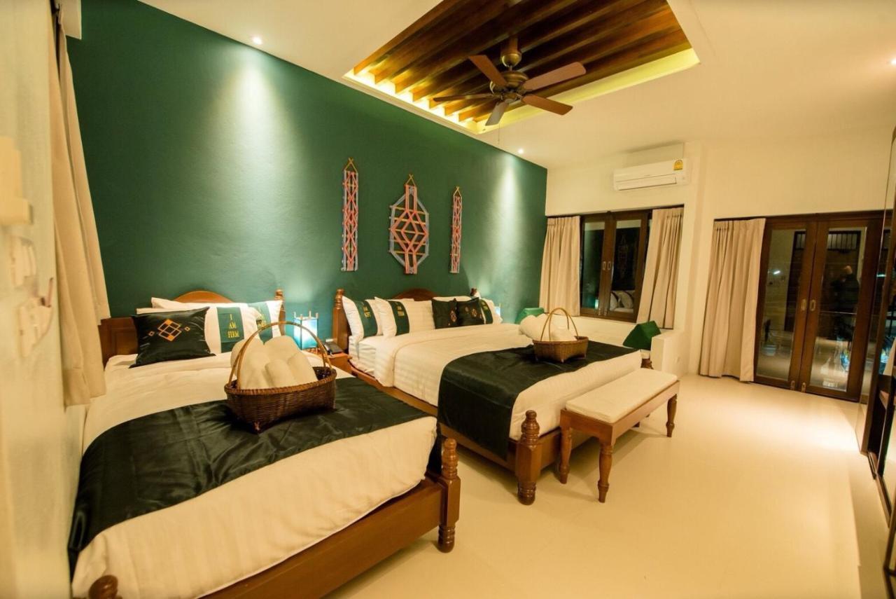 พีเอเอช บูทิก โฮเต็ล Hotel เชียงราย ภายนอก รูปภาพ