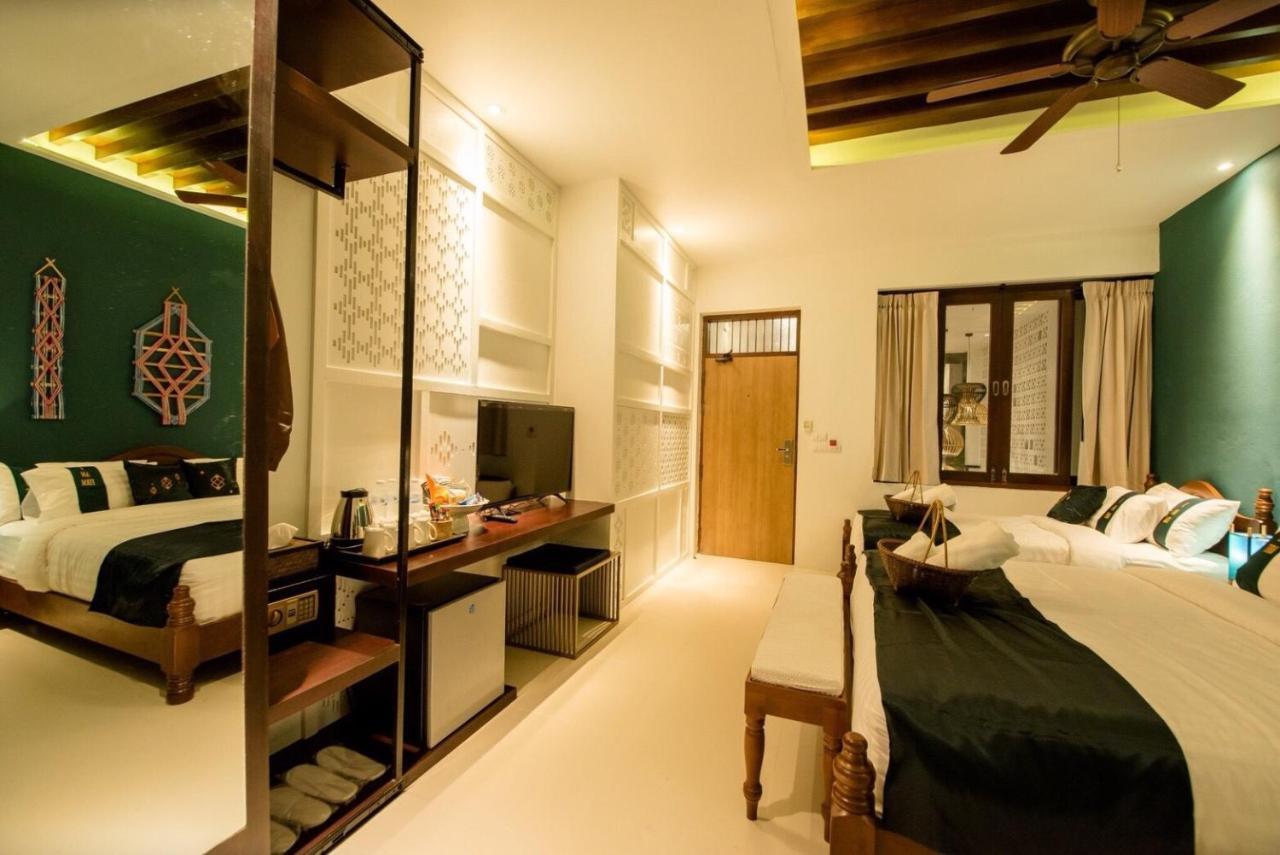 พีเอเอช บูทิก โฮเต็ล Hotel เชียงราย ภายนอก รูปภาพ