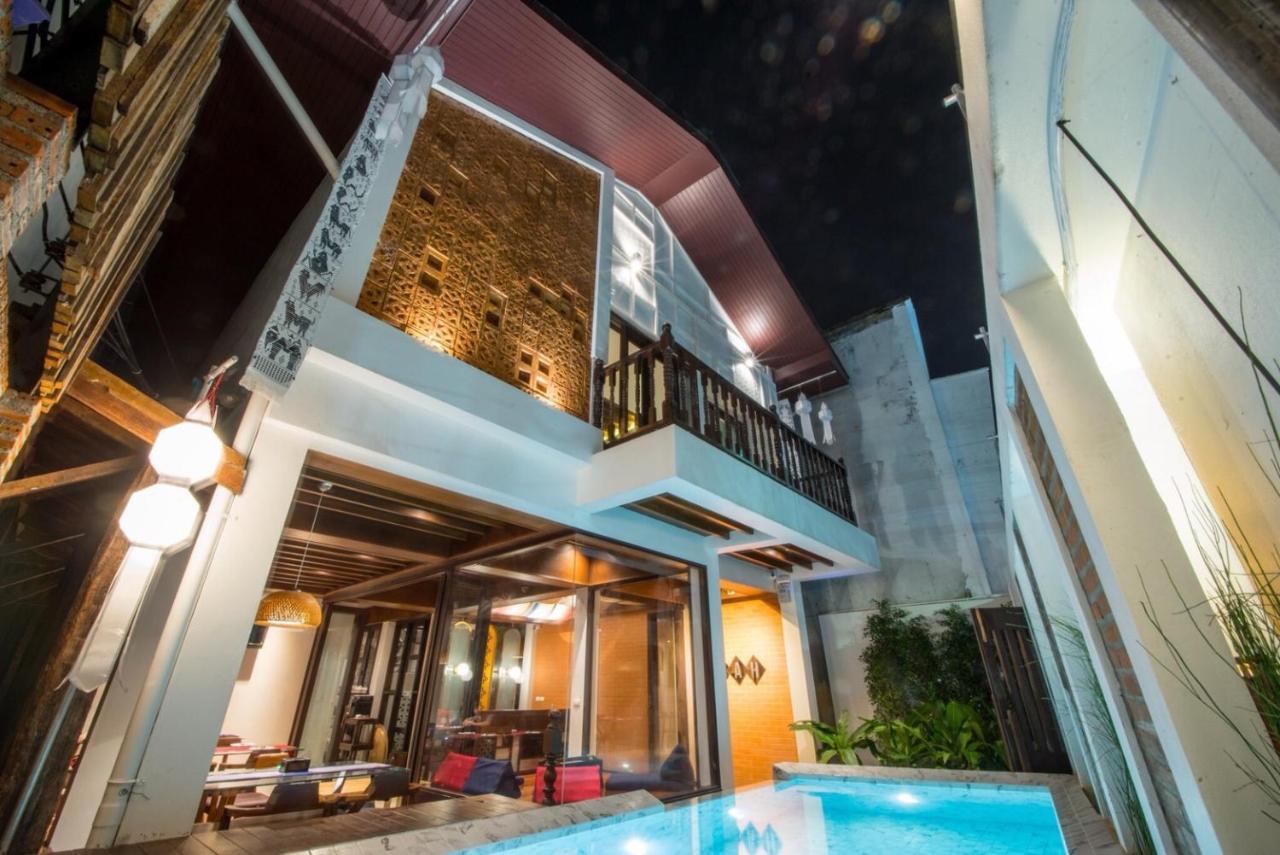 พีเอเอช บูทิก โฮเต็ล Hotel เชียงราย ภายนอก รูปภาพ