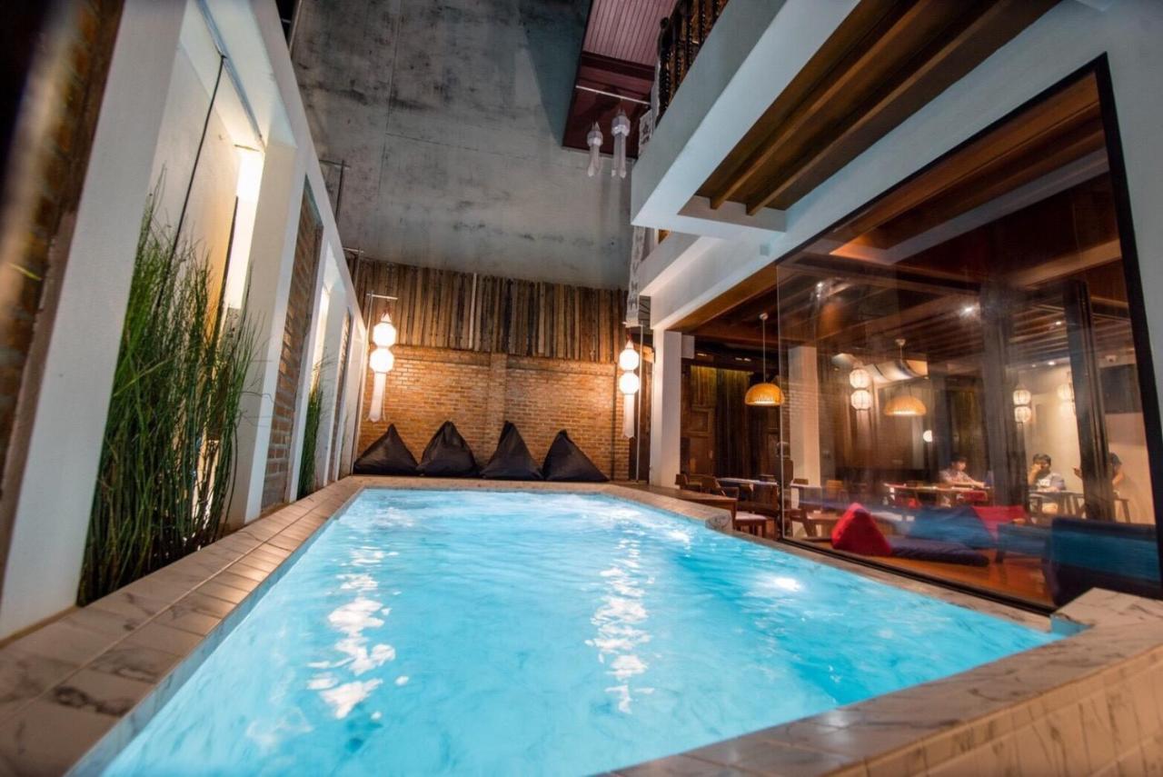 พีเอเอช บูทิก โฮเต็ล Hotel เชียงราย ภายนอก รูปภาพ